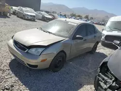 2007 Ford Focus ZX4 en venta en Magna, UT