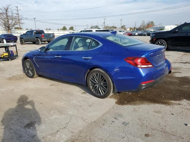 2019 Genesis G70 Advanced