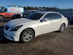 Infiniti g37 Vehiculos salvage en venta: 2013 Infiniti G37