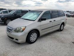 Honda Odyssey lx salvage cars for sale: 2006 Honda Odyssey LX