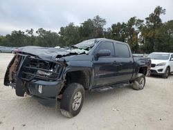 Salvage cars for sale from Copart Ocala, FL: 2018 Chevrolet Silverado K1500 LT