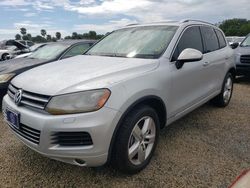 Salvage cars for sale at Riverview, FL auction: 2013 Volkswagen Touareg V6