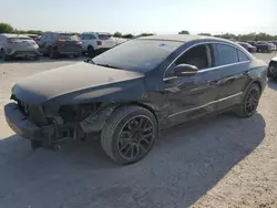 Salvage cars for sale at San Antonio, TX auction: 2014 Volkswagen CC Sport