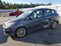 Ford salvage cars for sale: 2018 Ford C-MAX SE