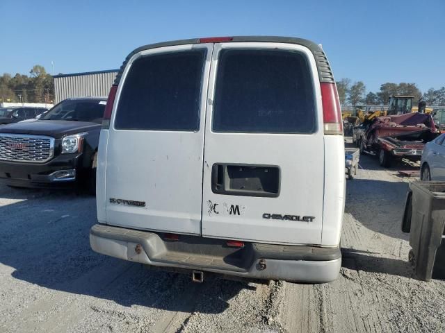 2001 Chevrolet Express G1500