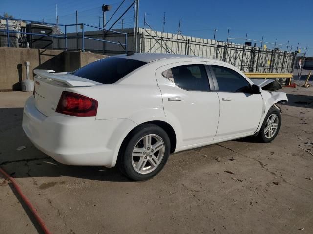 2012 Dodge Avenger SXT