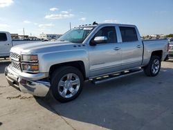 Salvage cars for sale from Copart Chicago: 2015 Chevrolet Silverado K1500 LTZ