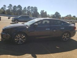 Salvage cars for sale from Copart Longview, TX: 2017 Nissan Maxima 3.5S