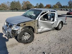 Salvage cars for sale at Madisonville, TN auction: 2015 Nissan Frontier S