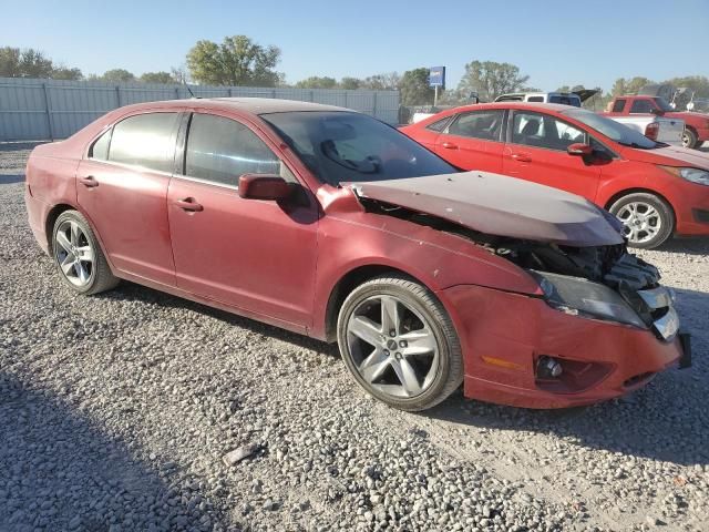 2011 Ford Fusion Sport