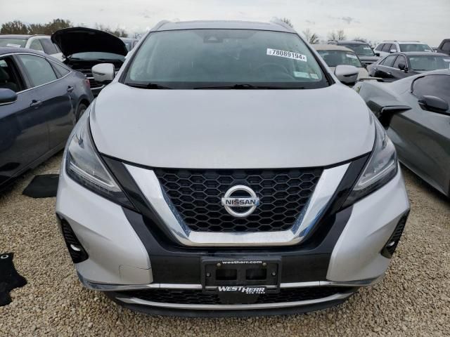 2020 Nissan Murano Platinum