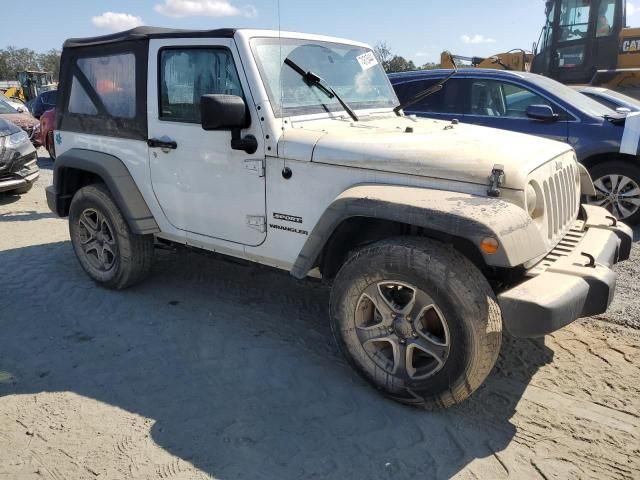 2017 Jeep Wrangler Sport