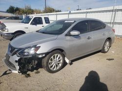 Salvage cars for sale at Sacramento, CA auction: 2019 Nissan Sentra S