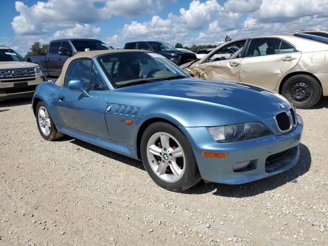 2001 BMW Z3 2.5