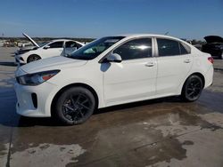 Salvage cars for sale at Grand Prairie, TX auction: 2019 KIA Rio S