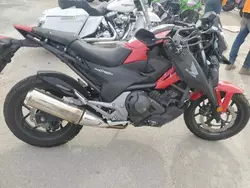 Salvage motorcycles for sale at Kansas City, KS auction: 2014 Honda NC700X DCT