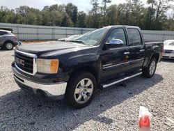 Salvage cars for sale at Augusta, GA auction: 2010 GMC Sierra C1500 SLE