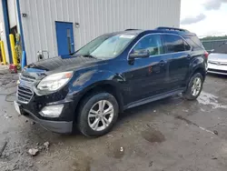 Salvage cars for sale at Duryea, PA auction: 2017 Chevrolet Equinox LT