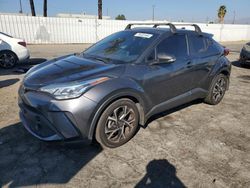 Salvage cars for sale at Van Nuys, CA auction: 2021 Toyota C-HR XLE