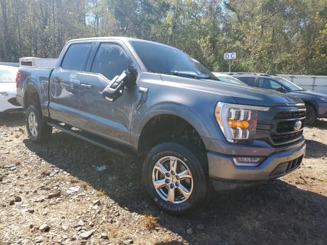 2021 Ford F150 Supercrew