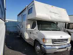 2001 Ford Econoline E450 Super Duty Cutaway Van en venta en Mcfarland, WI