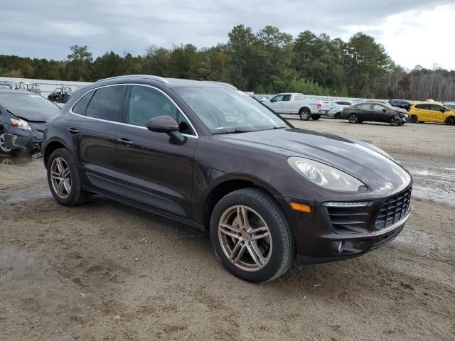 2016 Porsche Macan S