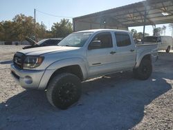 Salvage cars for sale at Cartersville, GA auction: 2007 Toyota Tacoma Double Cab