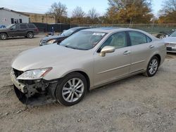 Salvage cars for sale at Baltimore, MD auction: 2010 Lexus ES 350