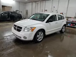 Dodge salvage cars for sale: 2009 Dodge Caliber SXT