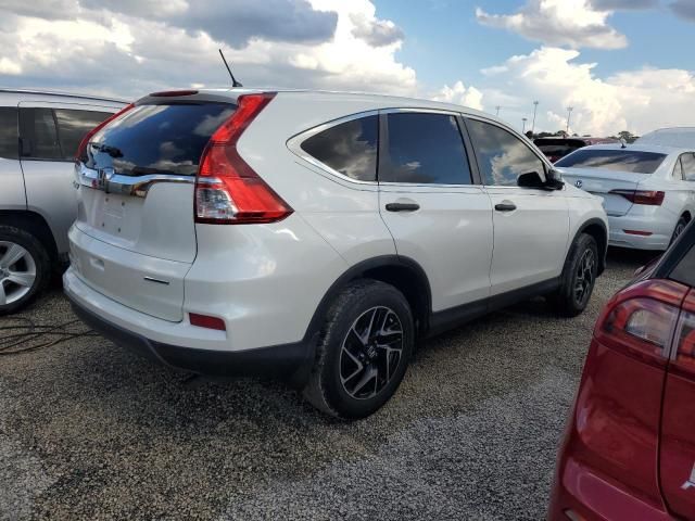 2016 Honda CR-V SE