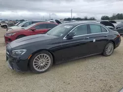 Salvage cars for sale at Arcadia, FL auction: 2022 Mercedes-Benz E 350 4matic