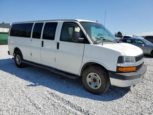 2015 Chevrolet Express G3500 LT