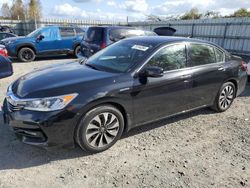 Honda Vehiculos salvage en venta: 2017 Honda Accord Hybrid