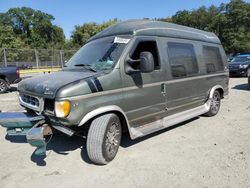 Ford Vehiculos salvage en venta: 2002 Ford Econoline E150 Van