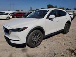 Salvage cars for sale at Oklahoma City, OK auction: 2018 Mazda CX-5 Touring