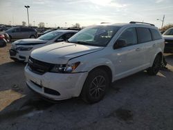 Dodge salvage cars for sale: 2018 Dodge Journey SE