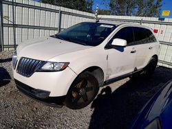 Lincoln mkx salvage cars for sale: 2011 Lincoln MKX