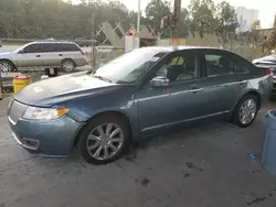 Salvage cars for sale at Gaston, SC auction: 2011 Lincoln MKZ