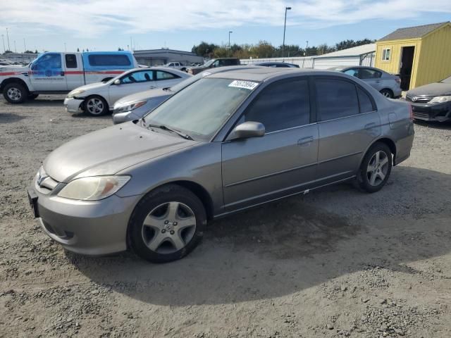 2005 Honda Civic EX