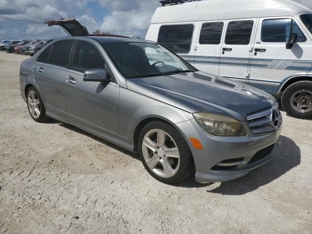 2011 Mercedes-Benz C300