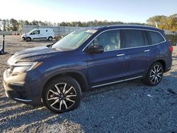 Salvage cars for sale from Copart Fairburn, GA: 2020 Honda Pilot Touring