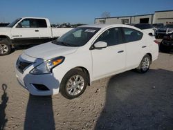 Carros salvage sin ofertas aún a la venta en subasta: 2017 Nissan Versa S