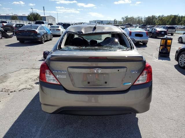 2016 Nissan Versa S