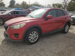 Mazda cx-5 Touring salvage cars for sale: 2015 Mazda CX-5 Touring