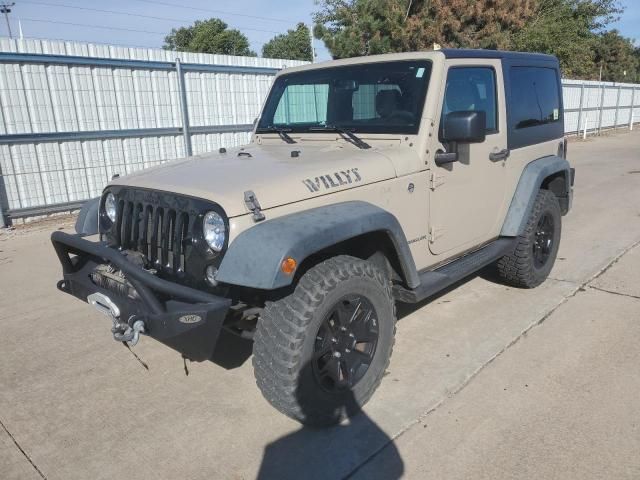 2016 Jeep Wrangler Sport