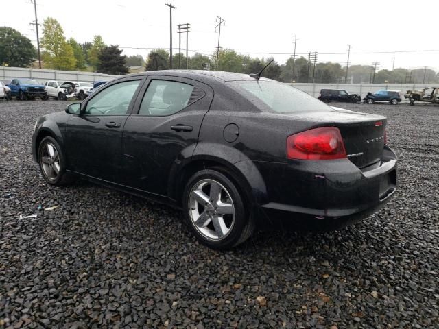 2013 Dodge Avenger SE