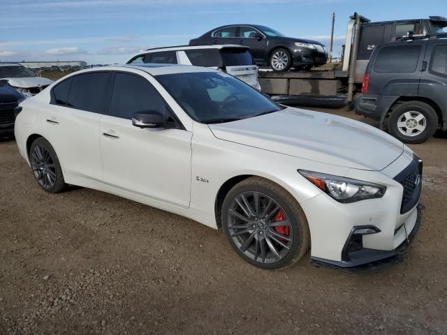 2019 Infiniti Q50 RED Sport 400