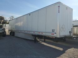 Salvage trucks for sale at Lexington, KY auction: 2014 Wabash DRY Van