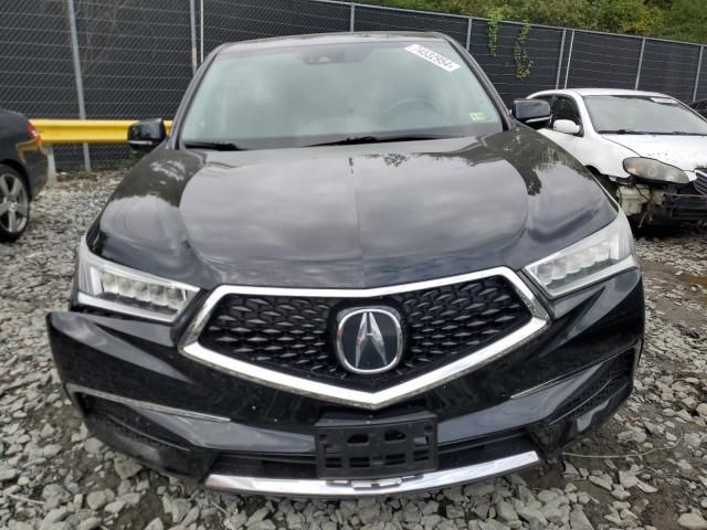 2019 Acura MDX Technology