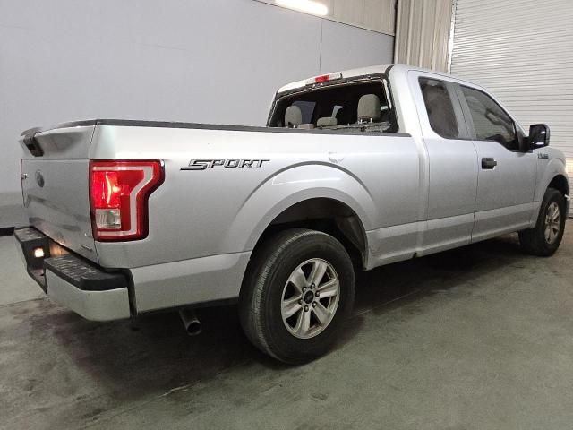 2015 Ford F150 Super Cab